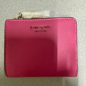 NEW Kate Spade Black Sylvia Bifold
Wallet